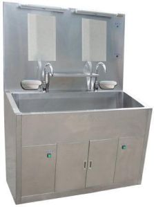 SS Surgical Scrub Sink