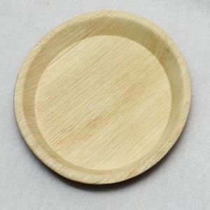 Round Areca Leaf Plate