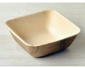 Square Areca Leaf Bowl