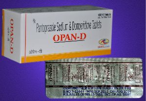 Pantoprazole Domperidone Opan Tablets
