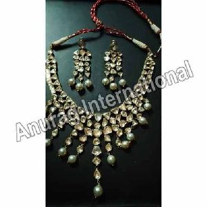 Kundan Gold Necklace Sets