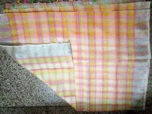 Shibori Linen Saree