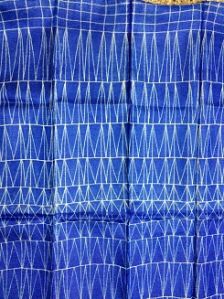 Shibori Tussar Silk Dupatta