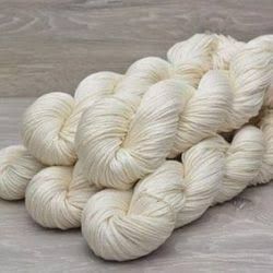 mercerised yarn