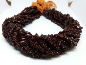 Amber Chips Beads