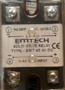 Black Solid State Relay