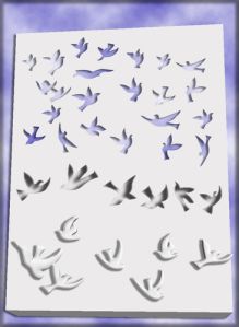 GRC Bird Panel Jali