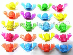 Multicolor Finger Puppet