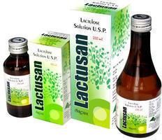 lactulose syrup