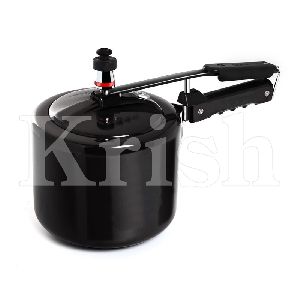 Stainless Steel Outer Lid Pressure Handi