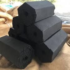 Hexagonal BBQ Charcoal Briquette