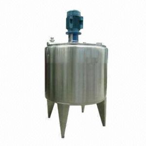 Stainless Steel Liquid Mixing Vessel,