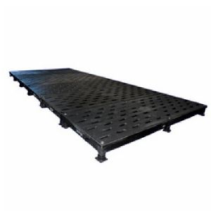 cast iron bed plate