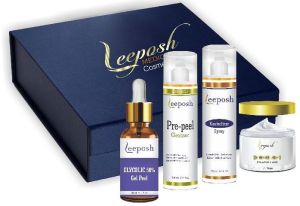 Leeposh Glycolic whitening Glow Tan removal Acid Peel Kit