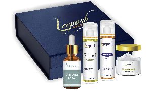 instant Brightening Leeposh Whitening Peel Kit