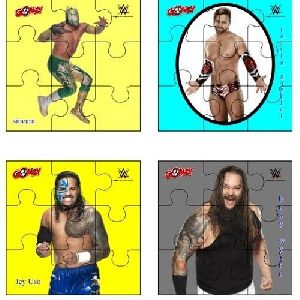 Goalzy WWE Jigsaw Puzzle