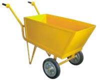 Double Wheel Barrow Trolley