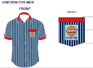 Indian Oil Uniform Fabric