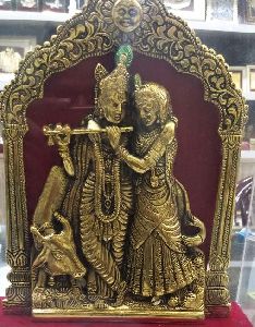 Handicraft Radha Krishna Statue