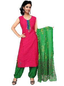 kurta salwar with dupatta