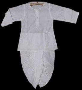 Boys Plain Dhoti Kurta