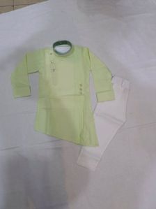 Boys Plain Kurta Pajama