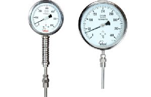 Gas Filled Temperature Gauge