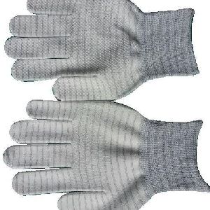 ESD Knitted Dotted Glove