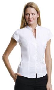 Womens Chinese Collar Shirt