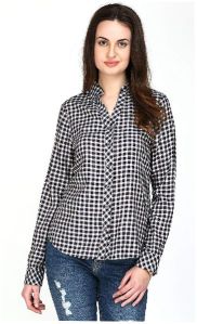 Womens Full Sleeve Shirt