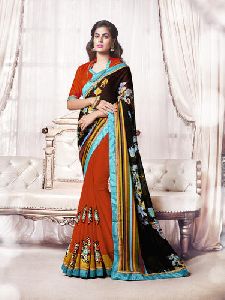 Printed Party Wear Saree