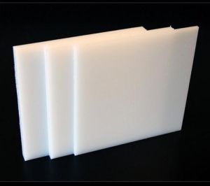 White HDPE Sheet