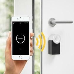 Wifi Based Door Lock System