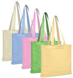 Multi Plain Organic Cotton Bag