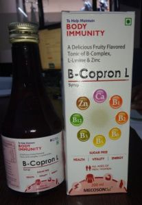 Vitamin B Complex Syrup