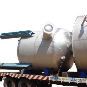 Polished Stainless Steel Pressure Vessel