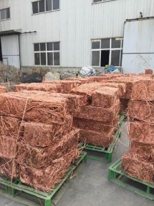 copper millberry wire scrap