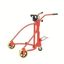 Three Wheel Drum Lifter Trolley