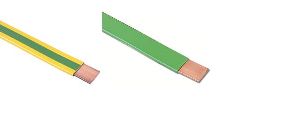 PVC Insulated Copper Tape & Strips