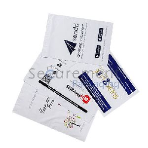 White Printed Security Envelopes