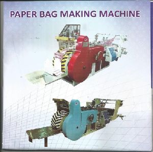 Automatic Paper Bag Making Machine