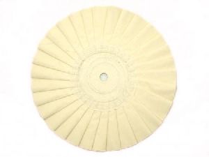 Cotton Pleated Buff