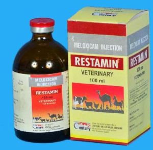 Restamin 100ml Veterinary Injections