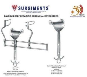 Balfour Retractor