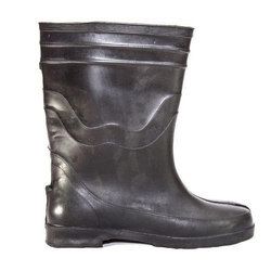 Leather Captain Gumboot