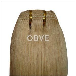 Machine Weft Human Hair