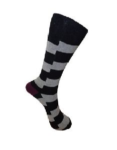 Flat Knit Cotton Socks