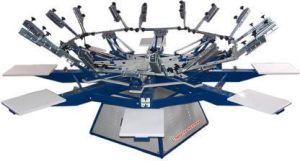 Butterfly Printing Machine