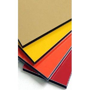 Plain Aluminium Composite Panel