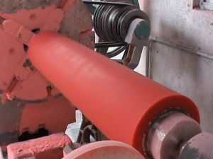 Orange Silicon Rubber Rollers